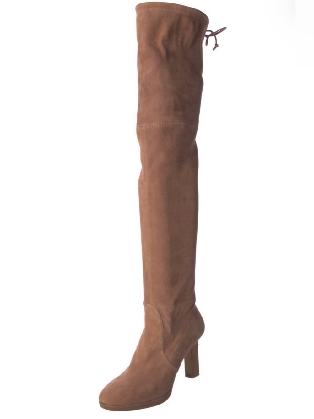 Stuart Weitzman Brown Suede Over The Knee OTK Boots Size 7